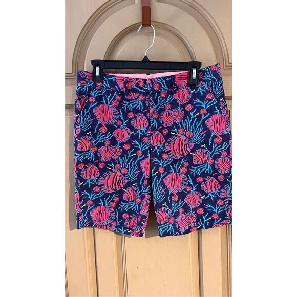 LILLY PULITZER AVENUE SHORTS WOMENS SIZE 2 NEW WITH TAGS - Picture 3 of 9